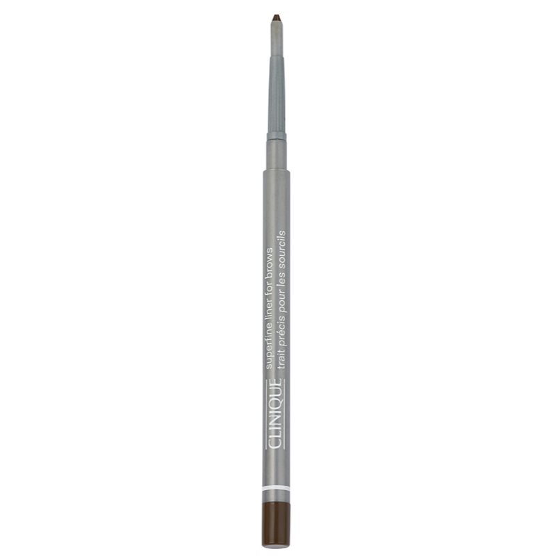 Clinique Superfine Liner for Brows szemöldök ceruza árnyalat 02 Soft Brown 0,6 g