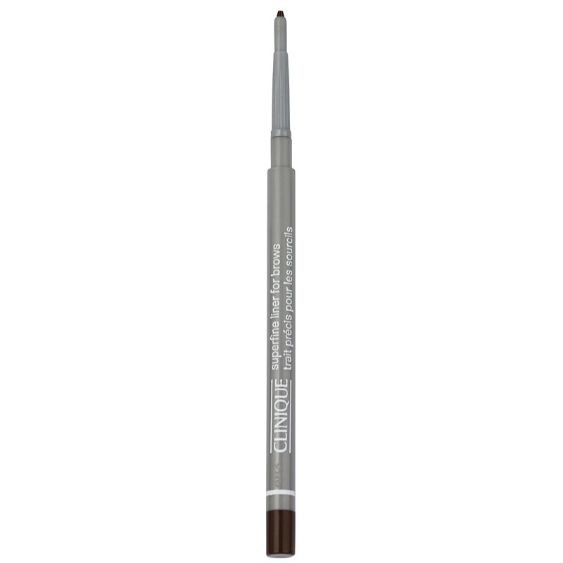 Clinique Superfine Liner for Brows szemöldök ceruza árnyalat 03 Deep Brown 0,6 g