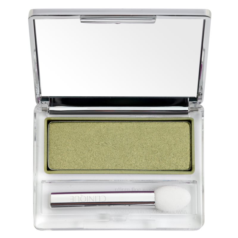 Clinique All About Shadow Soft Shimmer сенки за очи цвят 2A Lemongrass 2,2 гр.