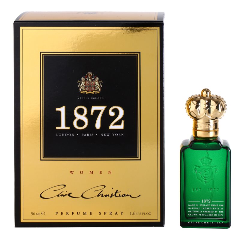 Clive Christian 1872 Eau de Parfum para mulheres 50 ml