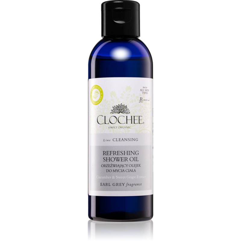 

Clochee Cleansing освіжаюча олійка для душу