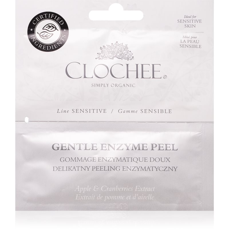 

Clochee Sensitive м'який ензимний пілінг для чутливої шкіри 2 x