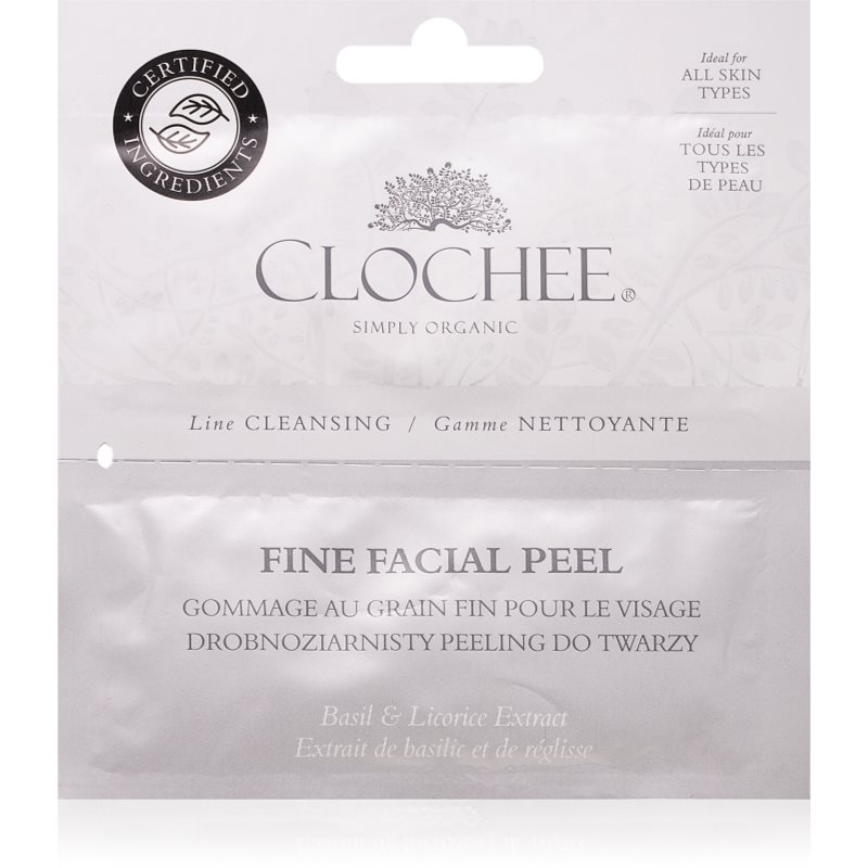 

Clochee Cleansing очищуючий пілінг для шкіри обличчя