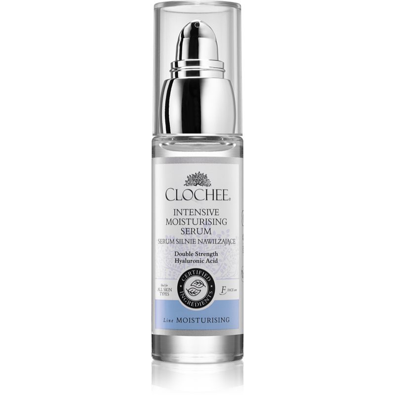 

Clochee Moisturising інтенсивна зволожуюча сироватка