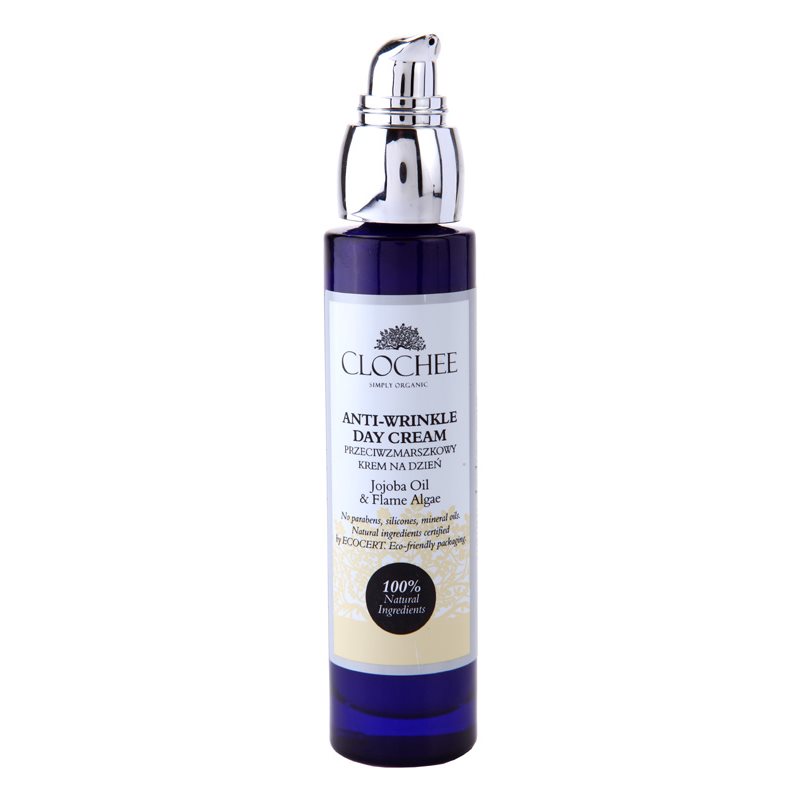 

Clochee Simply Organic денний крем проти зморшок