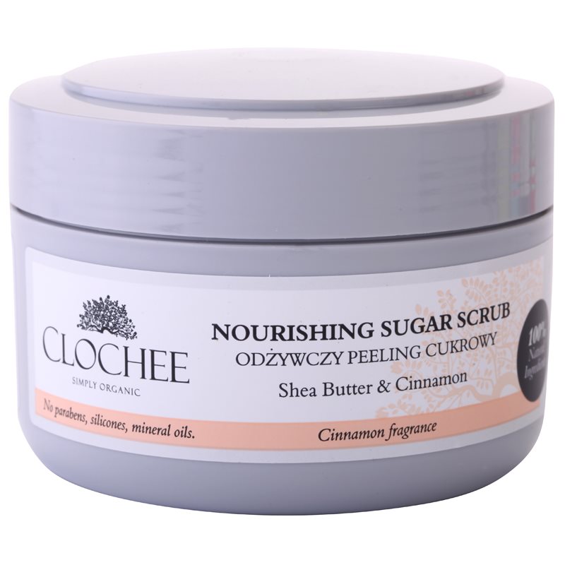 

Clochee Simply Organic цукровий пілінг для тіла