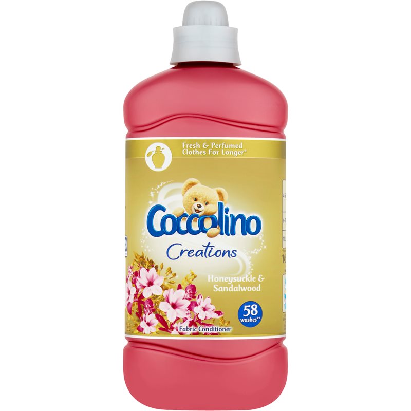 Coccolino Creations Honeysuckle & Sandalwood öblítő 1450 ml