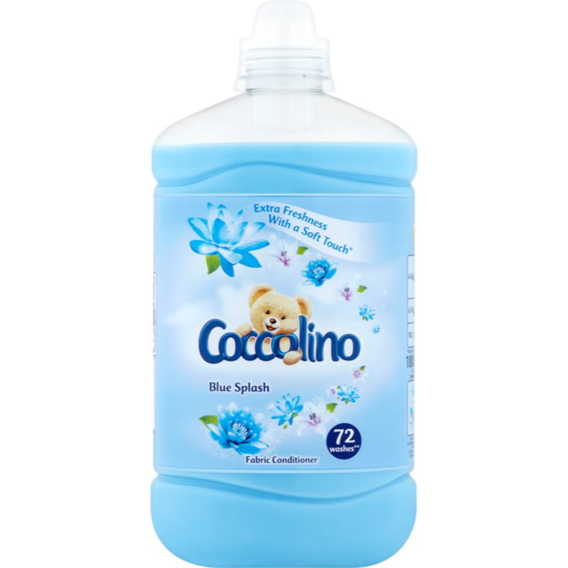 Coccolino Blue Splash amaciador 1800 ml