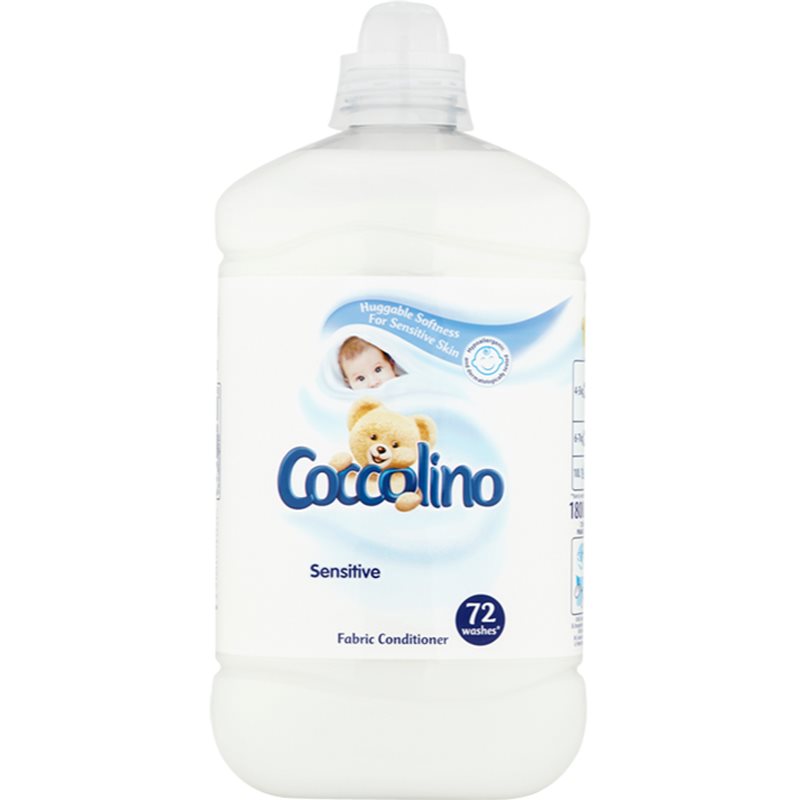Coccolino Sensitive омекотител 1800 мл.