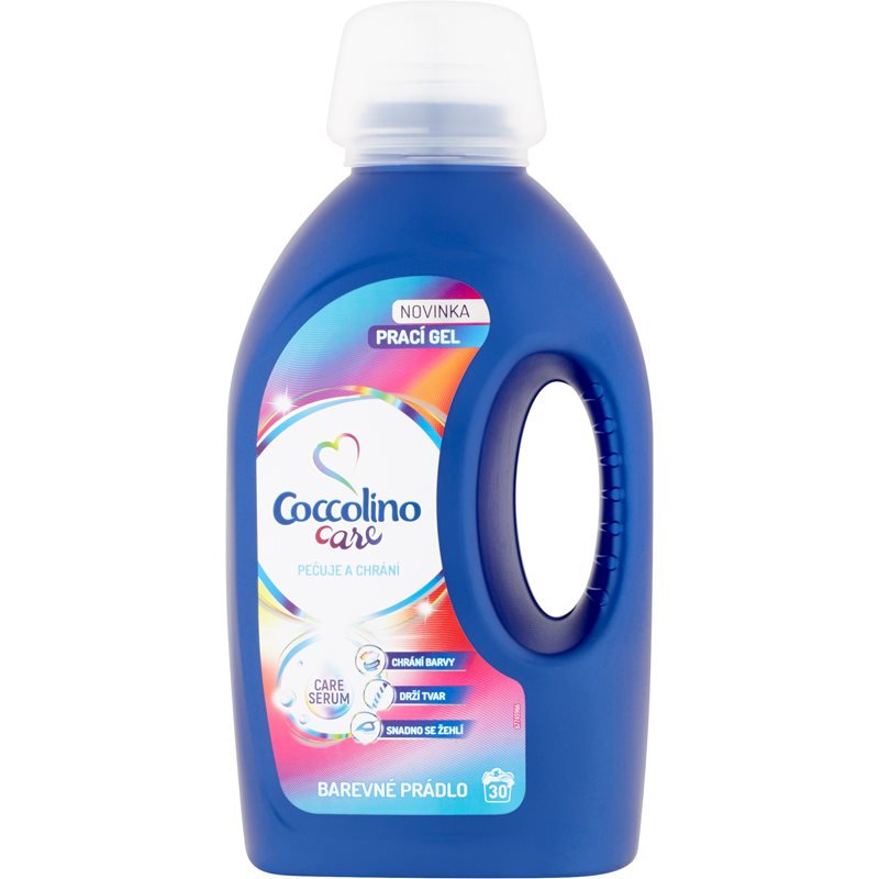 Coccolino Care Color detergente para roupa líquido 1200 ml