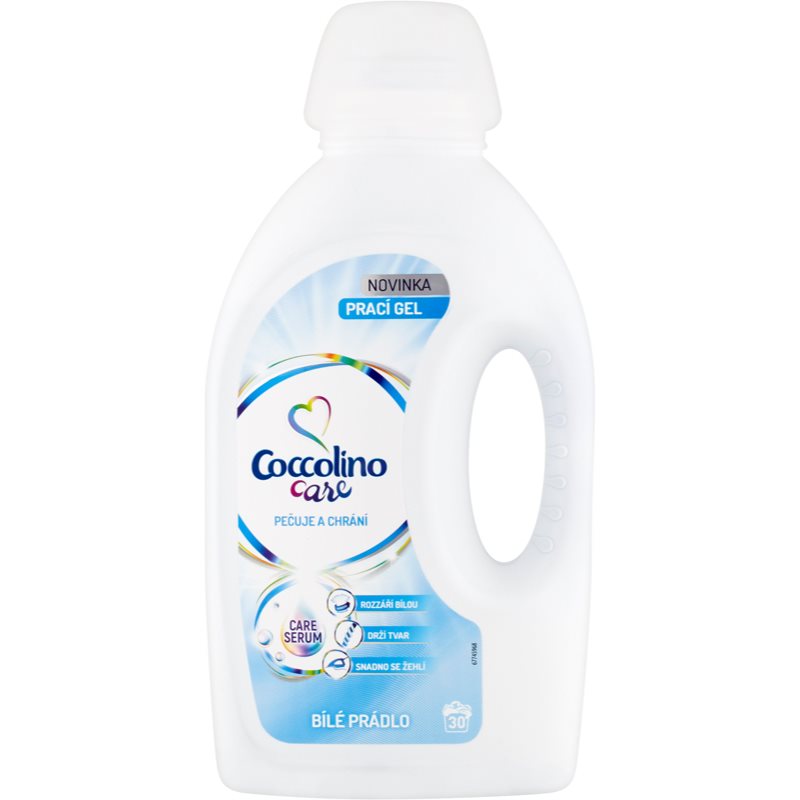 Coccolino Care White detergente para roupa líquido 1200 ml