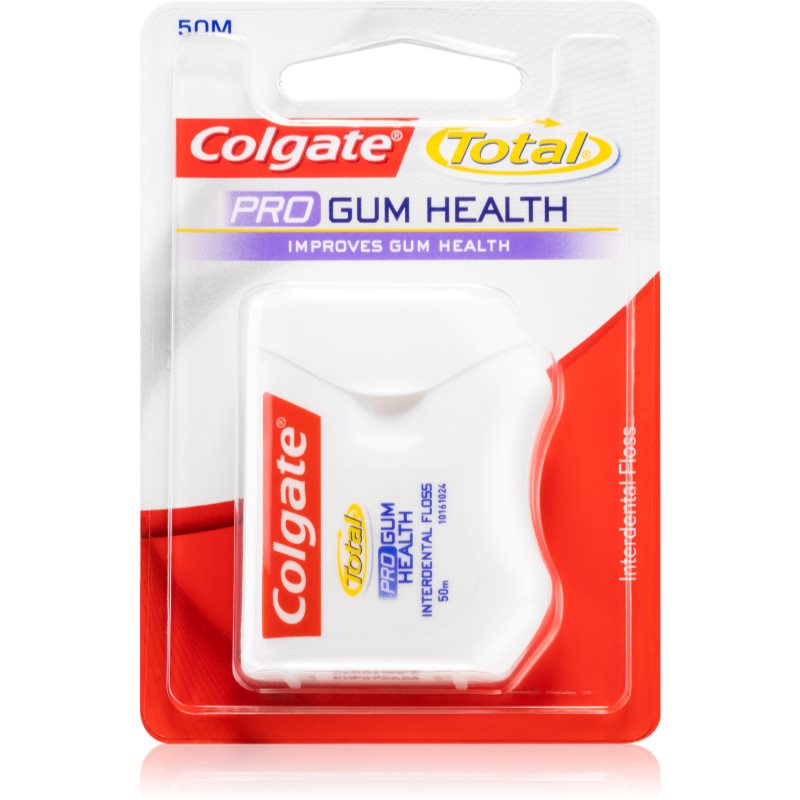 Colgate Total Pro Gum Health zobna nitka 50 m