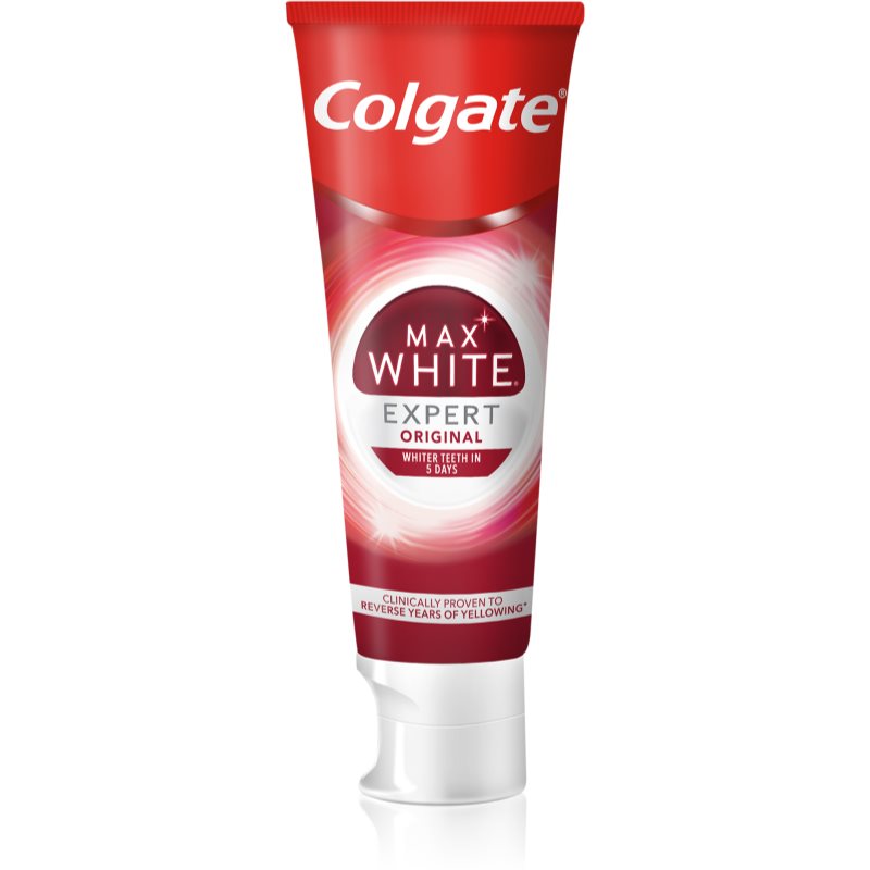 Colgate Max White Expert Original zobna pasta za beljenje zob 75 ml