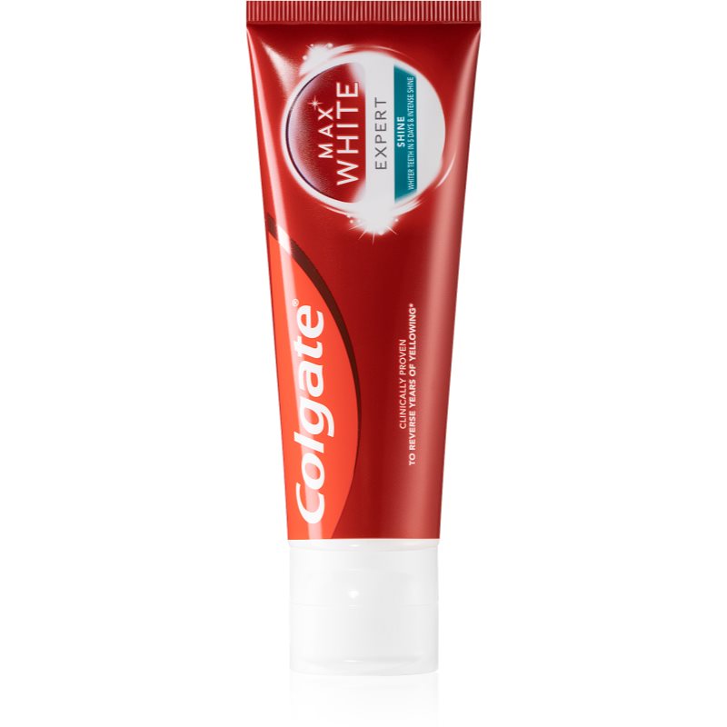 Colgate Max White Expert Shine zobna pasta za beljenje zob 75 ml