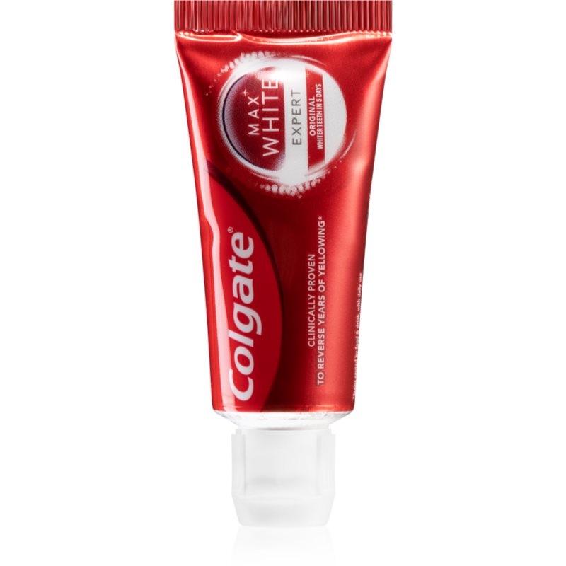 Colgate Max White Expert Original dentífrico branqueador 20 ml