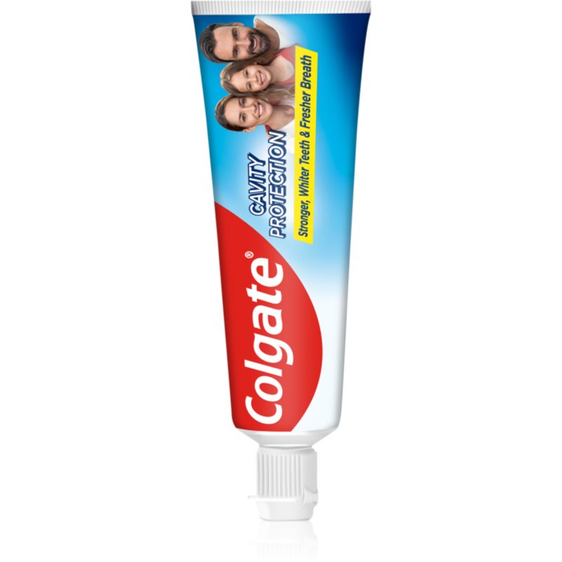 Colgate Cavity Protection dentífrico com fluór Fresh Mint 100 ml