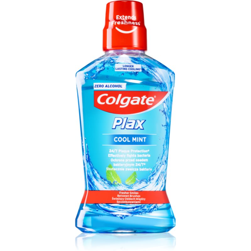 Colgate Plax Cool Mint enjuague bucal con efecto antiplaca 500 ml