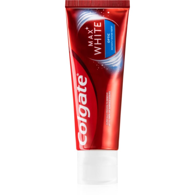 Colgate Max White Optic zobna pasta za beljenje zob s takojšnim učinkom 75 ml