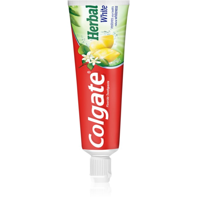 Colgate Herbal White dentífrico herbal com efeito branqueador 100 ml