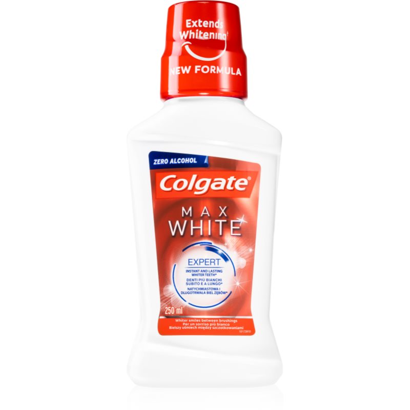 Colgate Max White Expert belilna ustna voda brez alkohola 250 ml