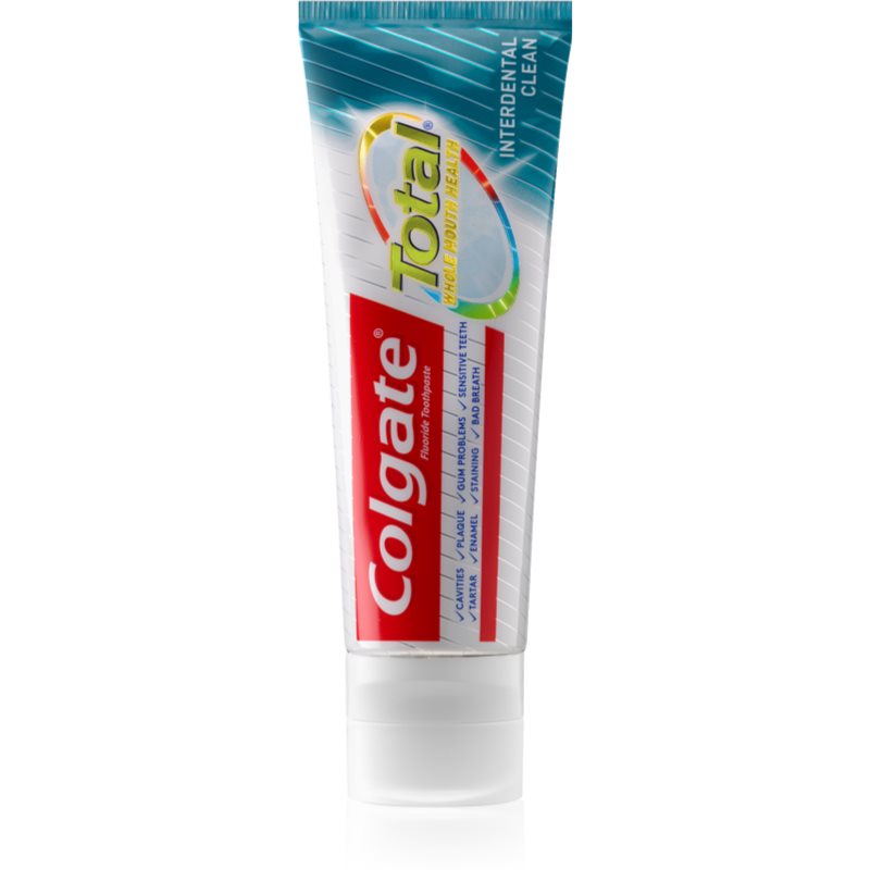 Colgate Total Interdental Clean Zahnpasta für den kompletten Schutz Ihrer Zähne 75 ml