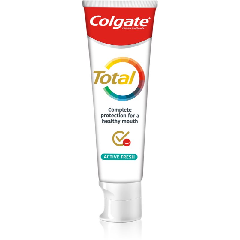 Colgate Total Active Fresh fogkrém a fogak teljes védelméért 75 ml