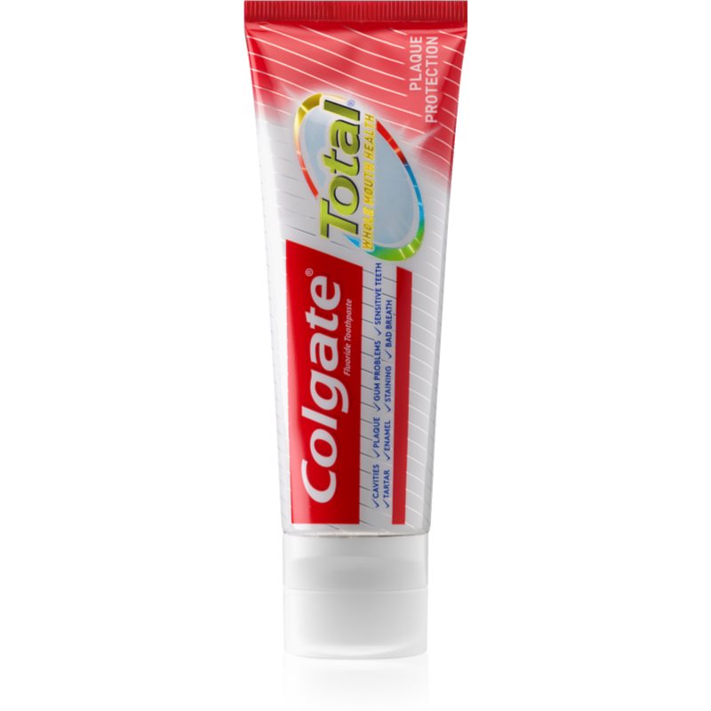 Colgate Total Plaque Protection pasta de dientes para una protección completa para dientes 75 ml