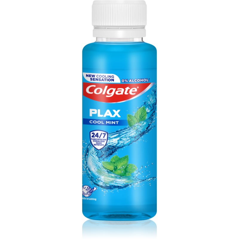 Colgate Plax Cool Mint enjuague bucal con efecto antiplaca 60 ml
