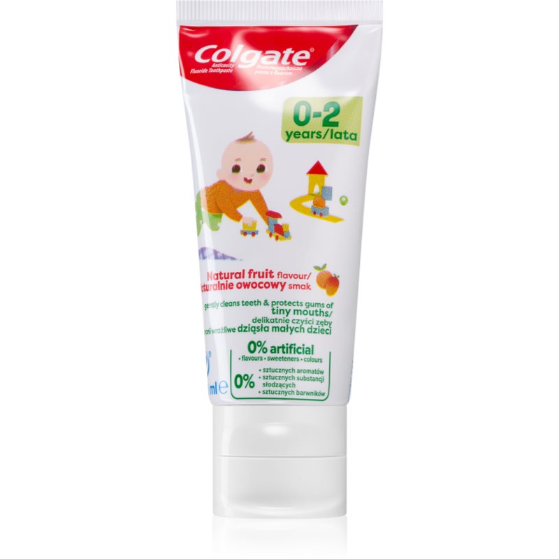 Colgate Kids 0-2 Years pasta de dientes para niños 50 ml