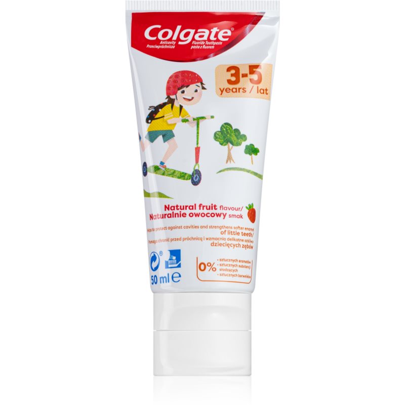 Colgate Kids 3-5 Years pasta de dentes para crianças 50 ml