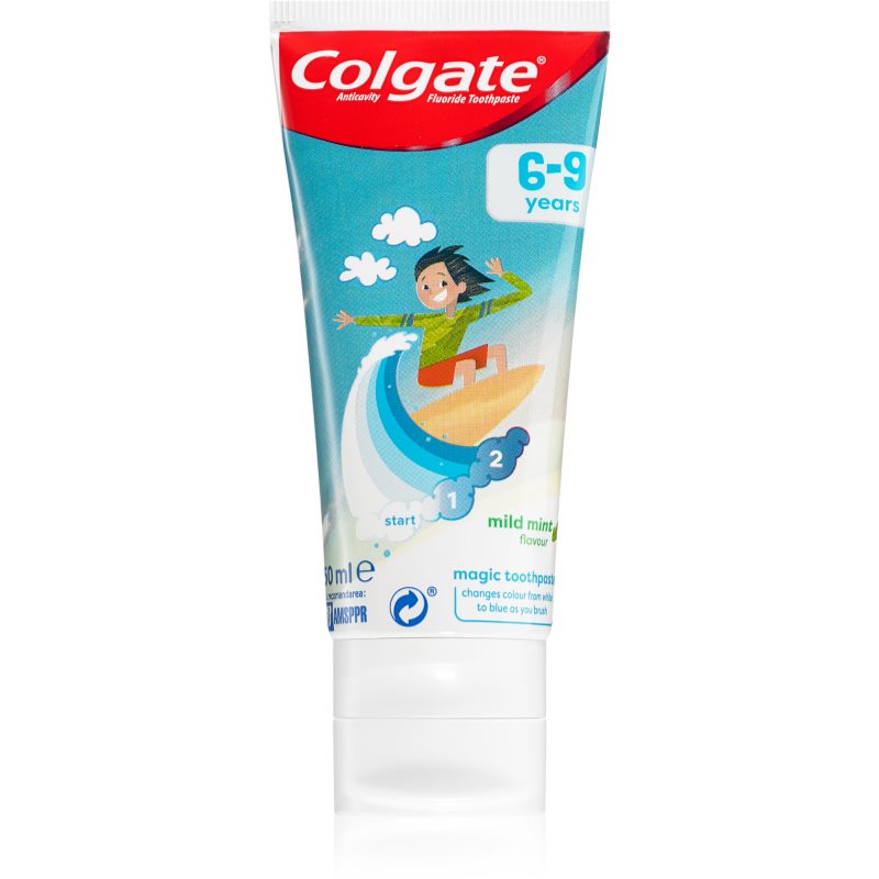 Colgate Kids 6-9 Years zobna pasta za otroke 50 ml