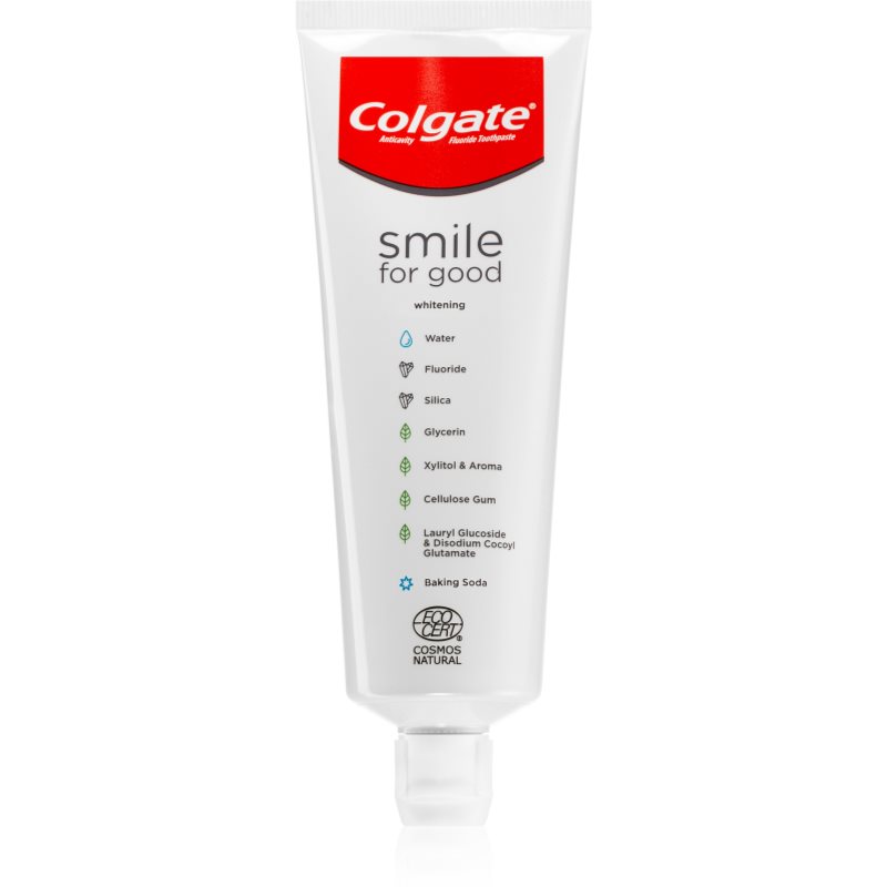 Colgate Smile For Good Whitening dentífrico branqueador com fluór 75 ml