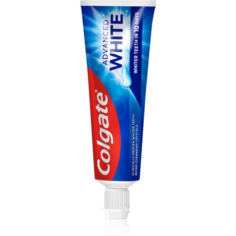 Colgate Advanced White pasta de dientes blanqueadora con efecto antimanchas en el esmalte 75 ml
