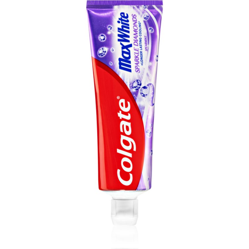 Colgate Max White Sparkle Diamonds pasta de dientes con flúor Spearmint 75 ml