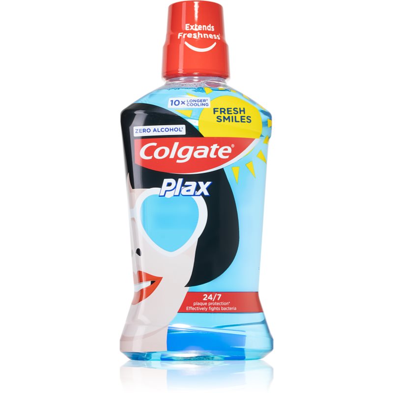 Colgate Plax Fresh Smiles освежаваща вода за уста 500 мл.