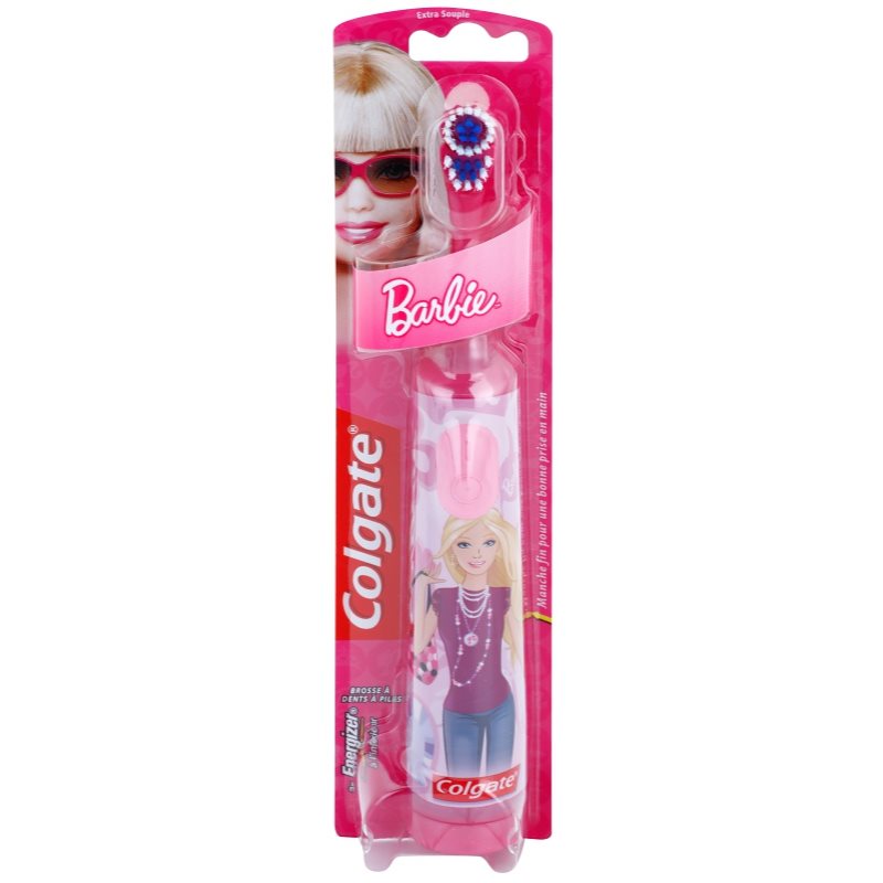 

Colgate Kids Barbie електрична зубна щітка для дітей екстра м'яка