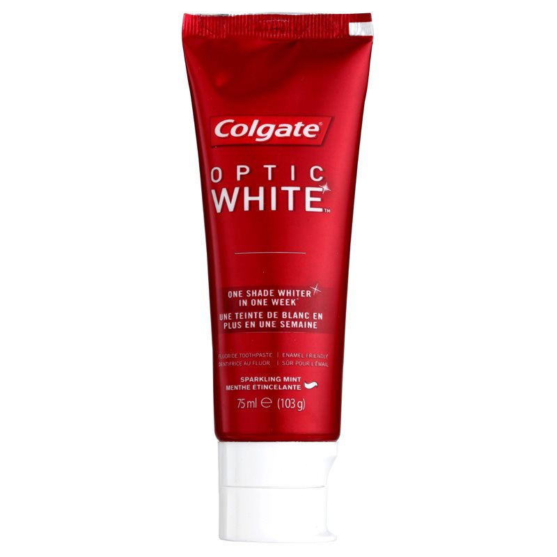 

Colgate Optic White зубна паста з відбілюючим ефектом