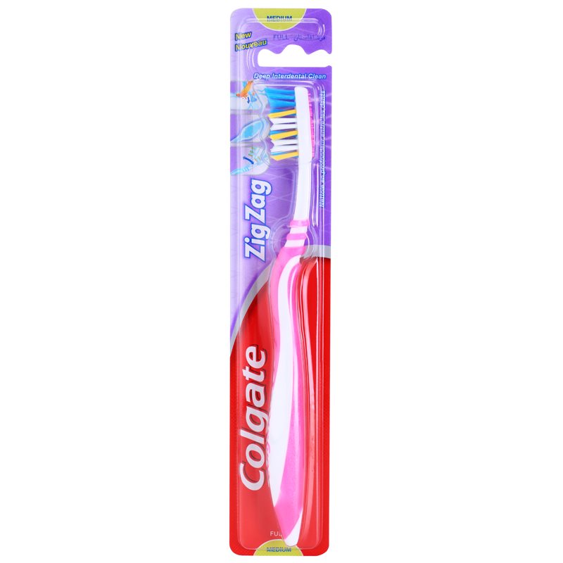 

Colgate Zig Zag зубна щітка середньої жорсткості