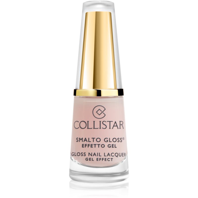 Collistar Gloss Nail Lacquer Gel Effect verniz tom 511 Romantic Rose 6 ml