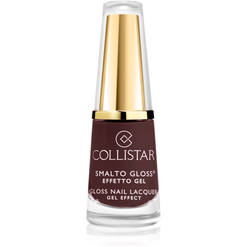 Collistar Gloss Nail Lacquer Gel Effect esmalte de uñas tono 564 Petunia 6 ml