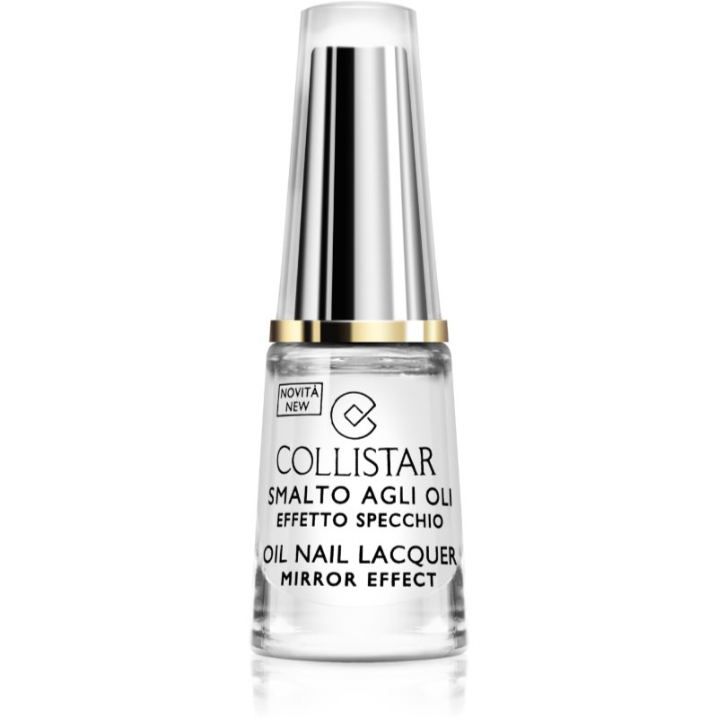 Collistar Oil Nail Lacquer лак за нокти  с олио цвят 301 Cristallo Puro 6 мл.