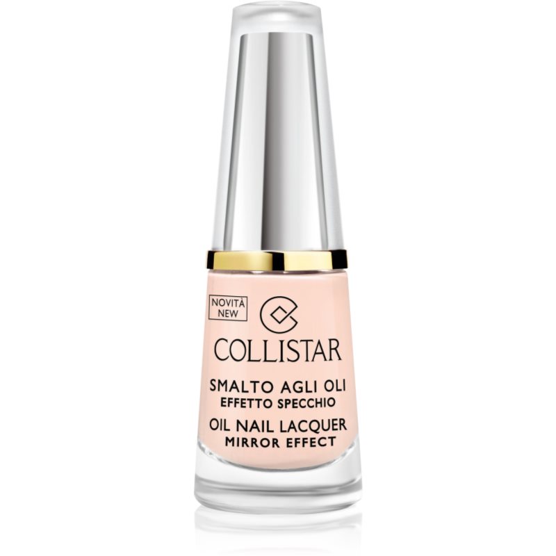 Collistar Oil Nail Lacquer лак за нокти  с олио цвят 303 Rosa Cipria 6 мл.
