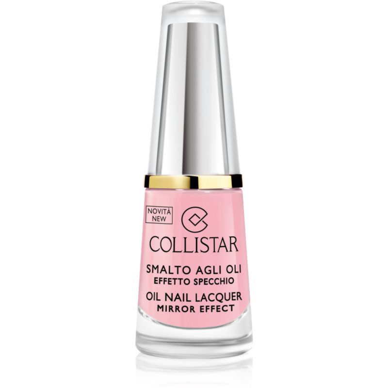 Collistar Oil Nail Lacquer лак за нокти  с олио цвят 305 Rosa Confetto 6 мл.