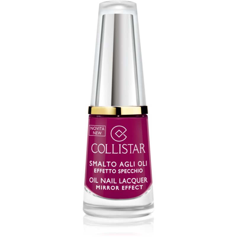 Collistar Oil Nail Lacquer лак за нокти  с олио цвят 308 Rosa Bouganville 6 мл.