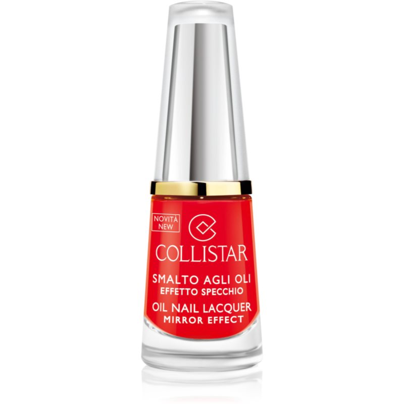 Collistar Oil Nail Lacquer лак за нокти  с олио цвят 309 Mandarino 6 мл.