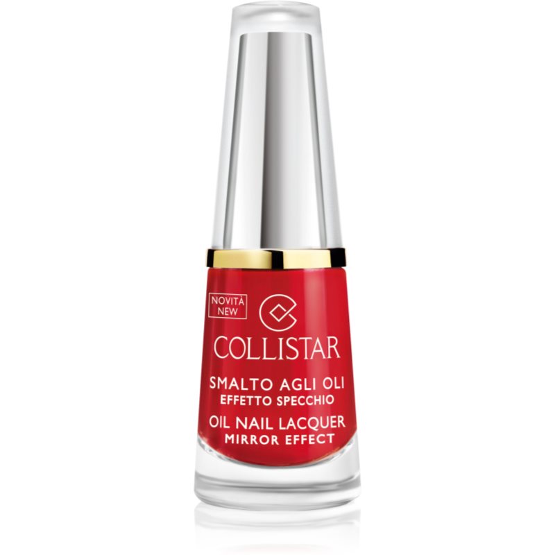 Collistar Oil Nail Lacquer лак за нокти  с олио цвят 310 Rosso Puro 6 мл.