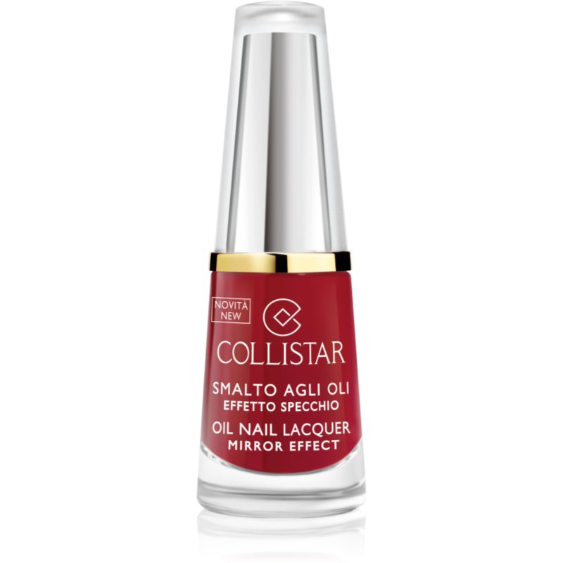 Collistar Oil Nail Lacquer лак за нокти  с олио цвят 311 Rosso Amerena 6 мл.