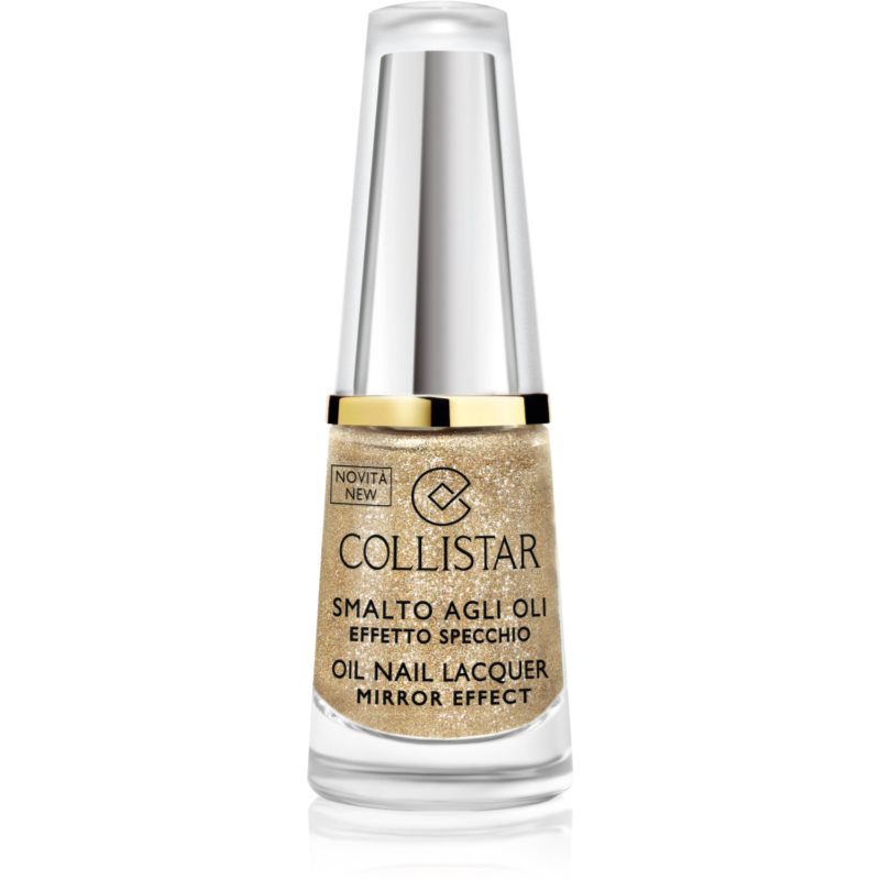 Collistar Oil Nail Lacquer лак за нокти  с олио цвят 315 Oro Puro 6 мл.
