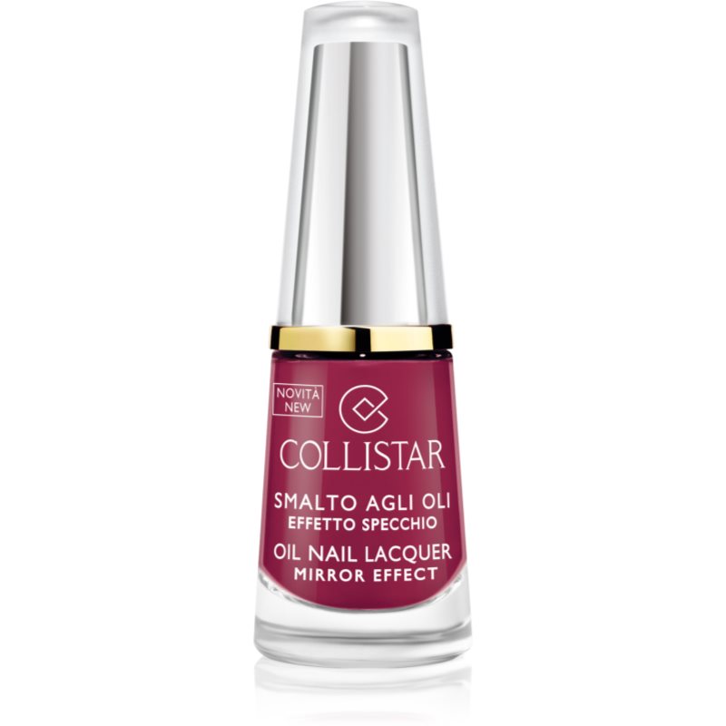 Collistar Oil Nail Lacquer лак за нокти  с олио цвят 321 Rosa Malva 6 мл.