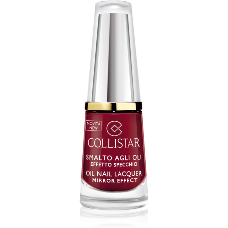 Collistar Oil Nail Lacquer лак за нокти  с олио цвят 322 Rosso Lacca 6 мл.